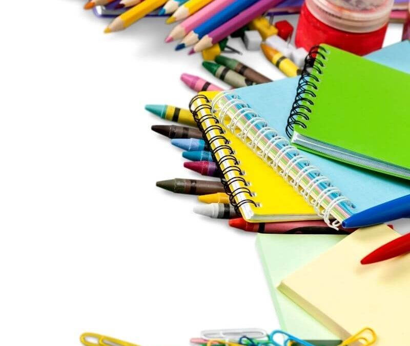 Lista de útiles escolares